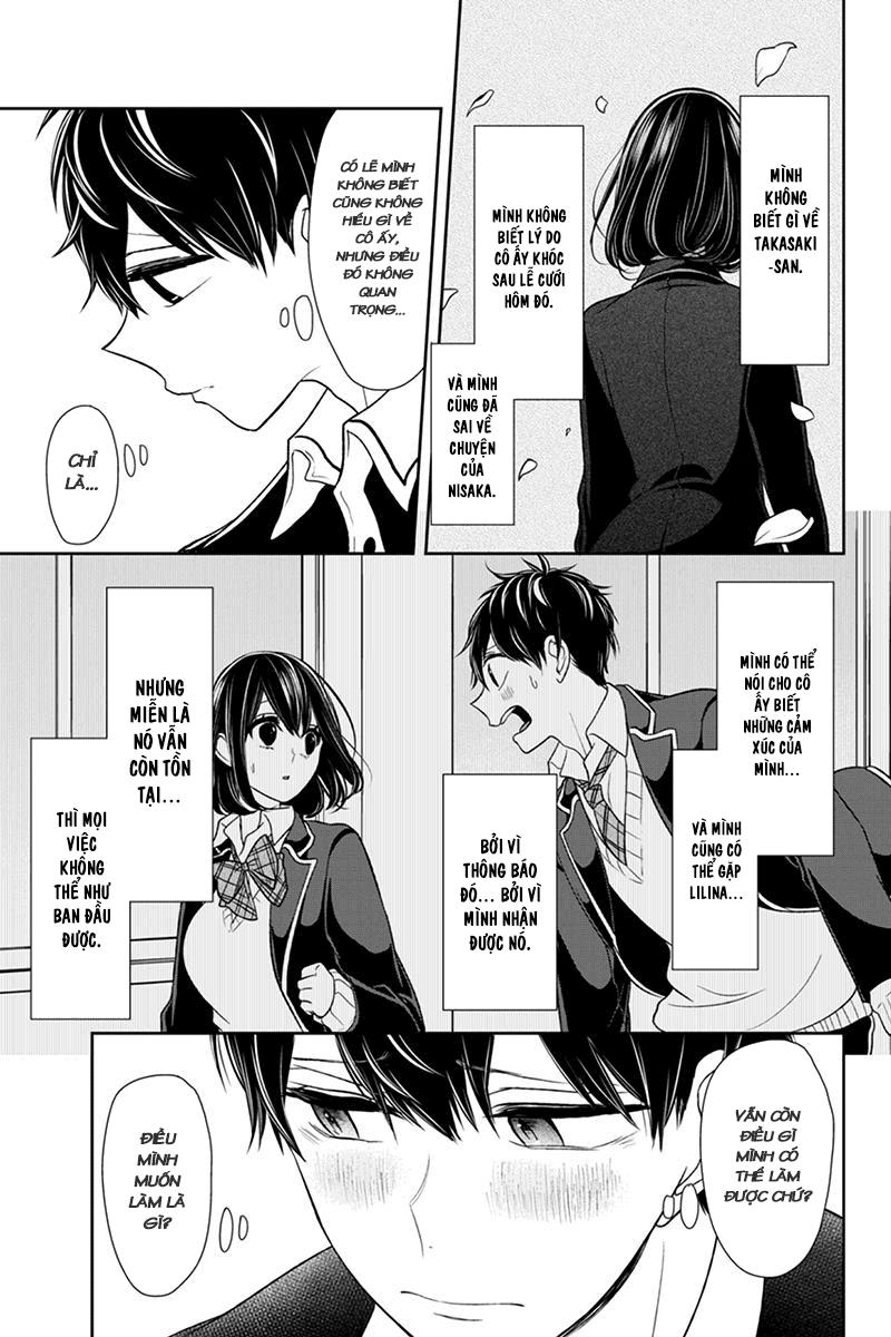 Tình Yêu Bị Ngăn Cấm Chapter 104 - Trang 2