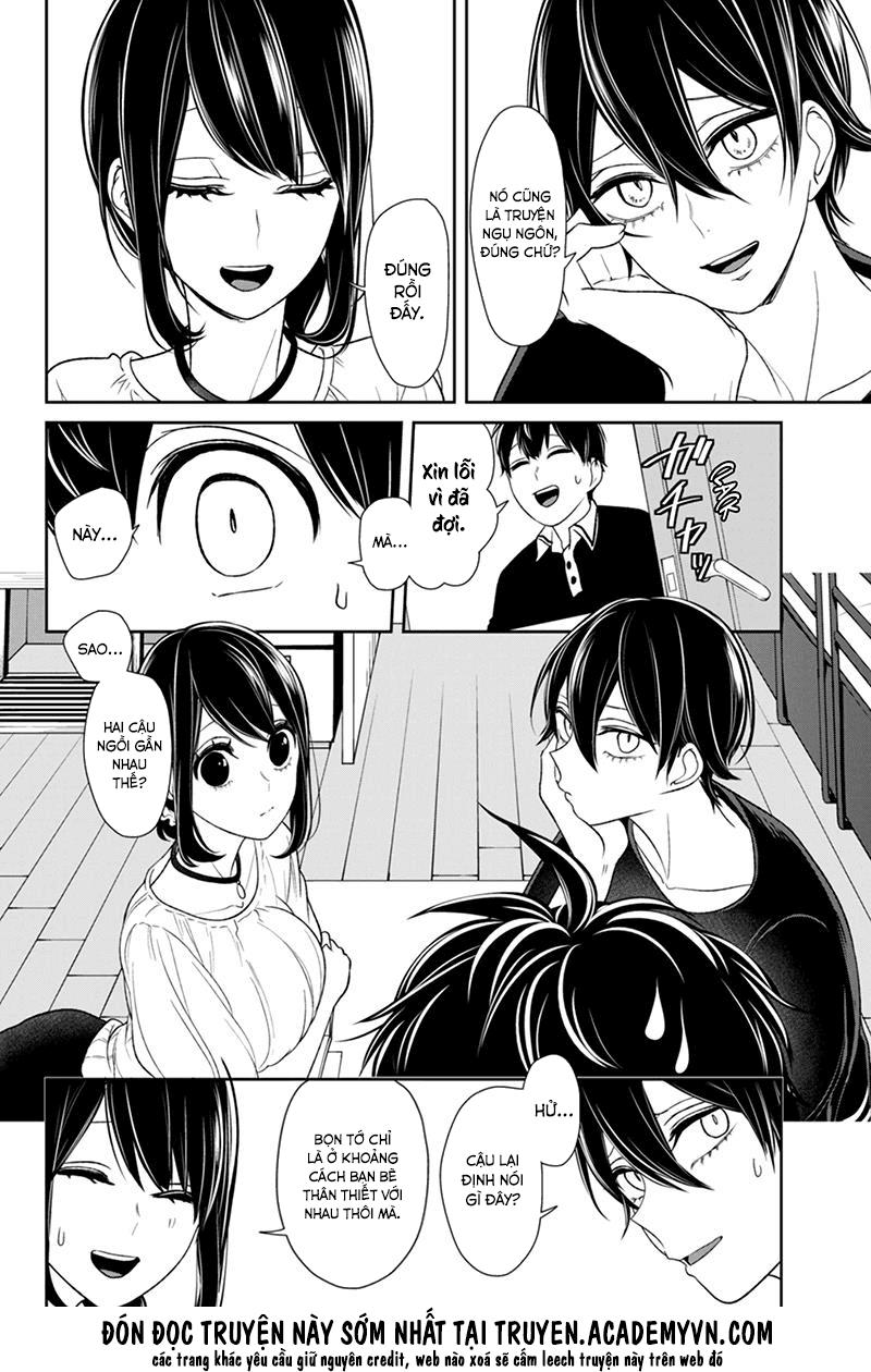 Tình Yêu Bị Ngăn Cấm Chapter 104 - Trang 2