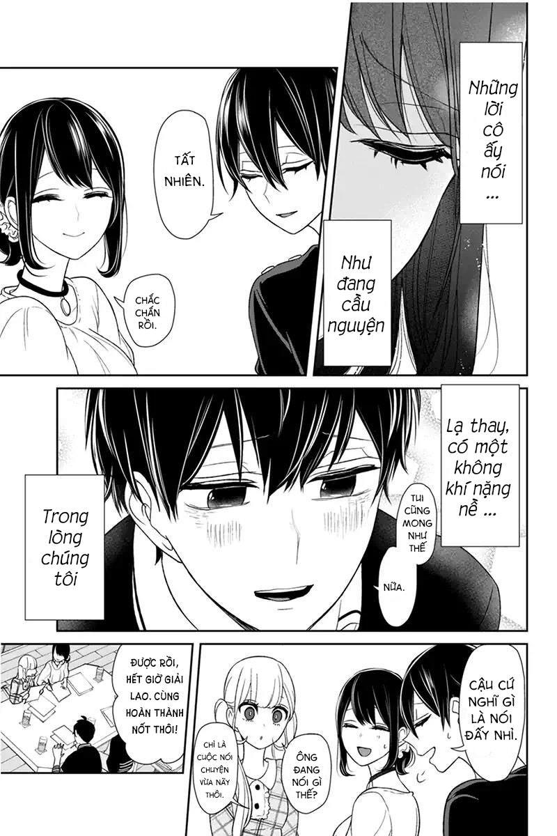 Tình Yêu Bị Ngăn Cấm Chapter 105 - Trang 2