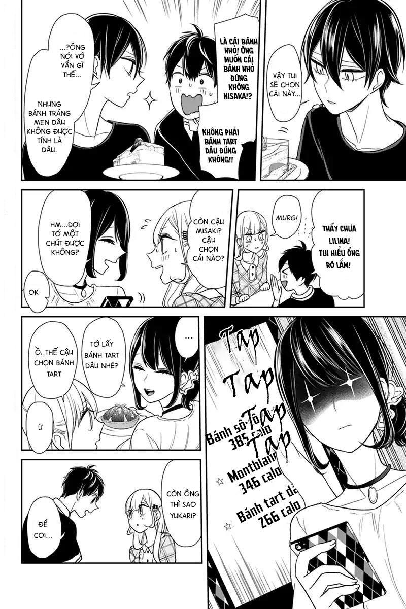 Tình Yêu Bị Ngăn Cấm Chapter 105 - Trang 2