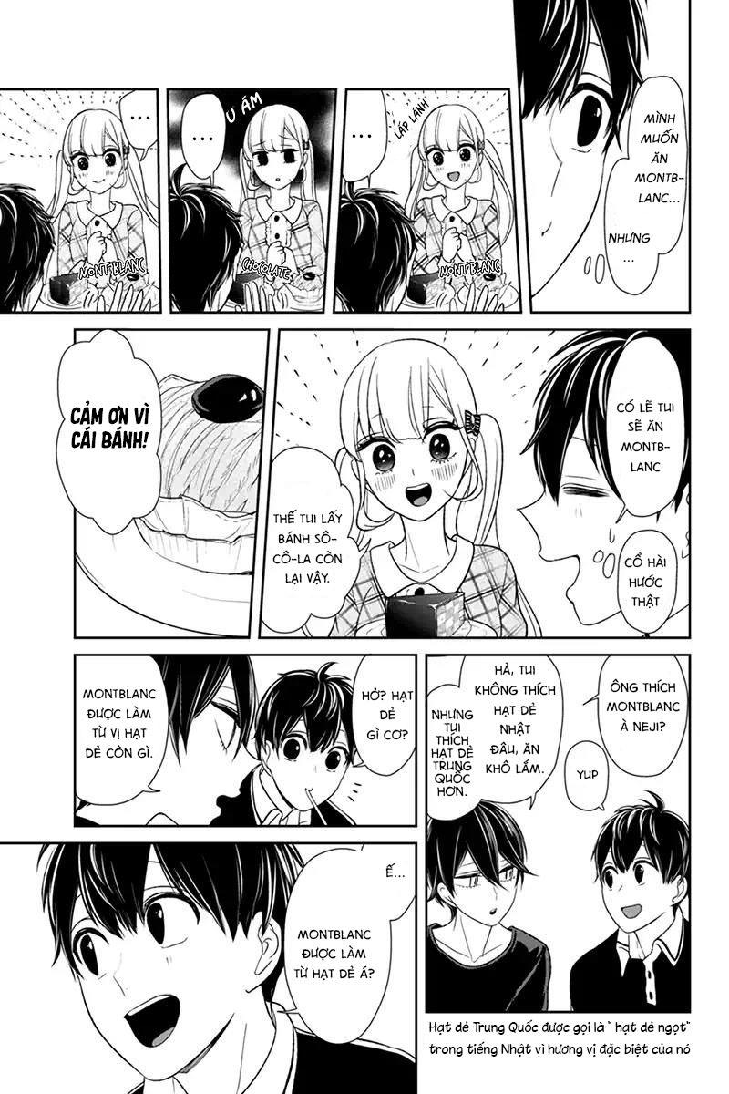 Tình Yêu Bị Ngăn Cấm Chapter 105 - Trang 2