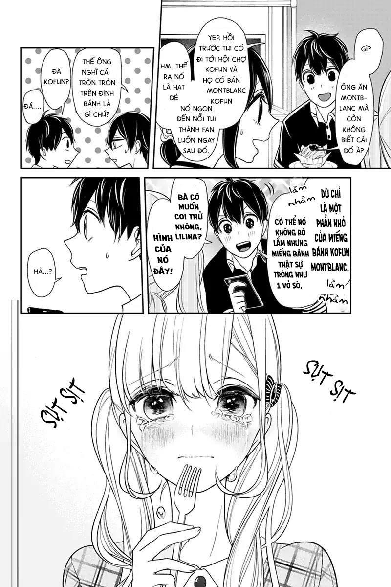 Tình Yêu Bị Ngăn Cấm Chapter 105 - Trang 2