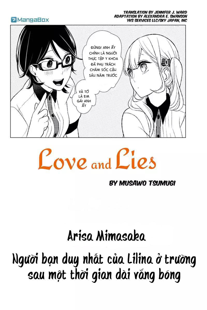 Tình Yêu Bị Ngăn Cấm Chapter 106 - Trang 2