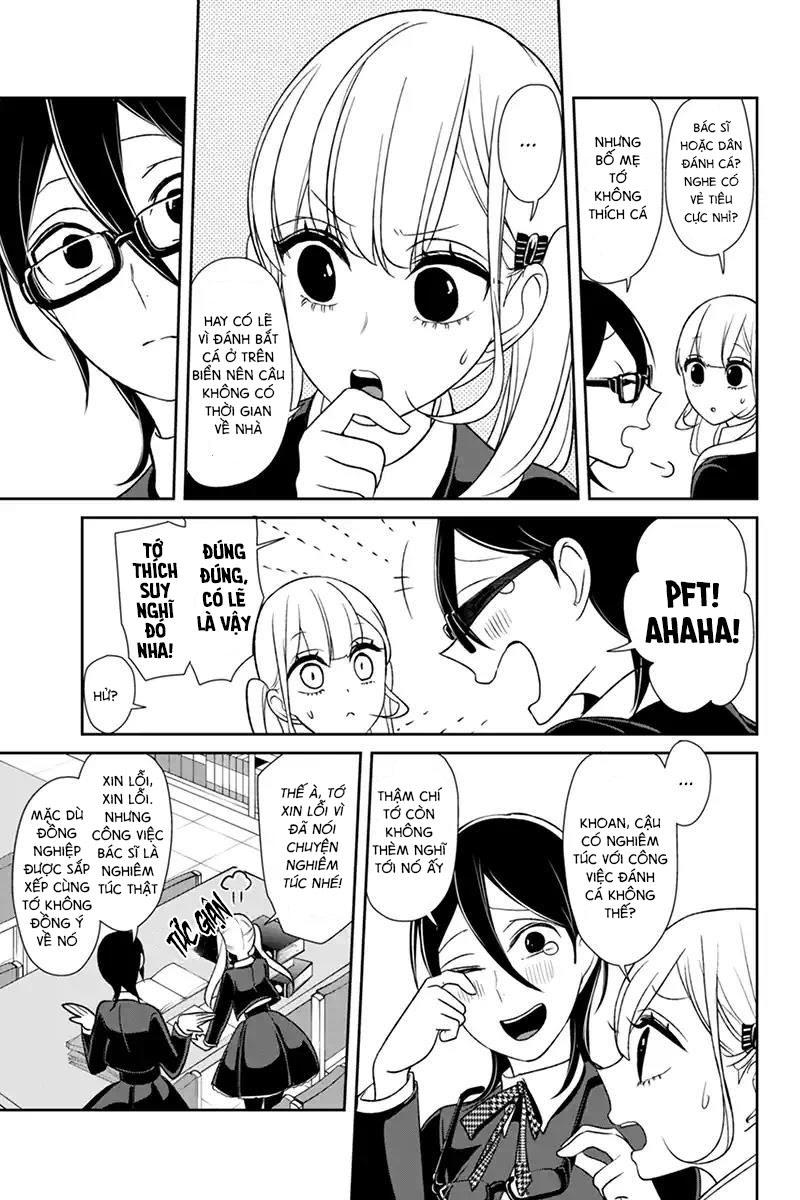 Tình Yêu Bị Ngăn Cấm Chapter 106 - Trang 2