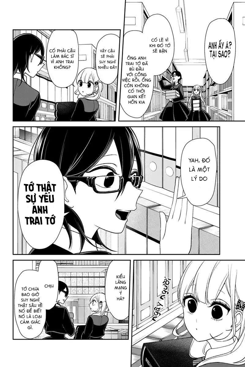 Tình Yêu Bị Ngăn Cấm Chapter 106 - Trang 2