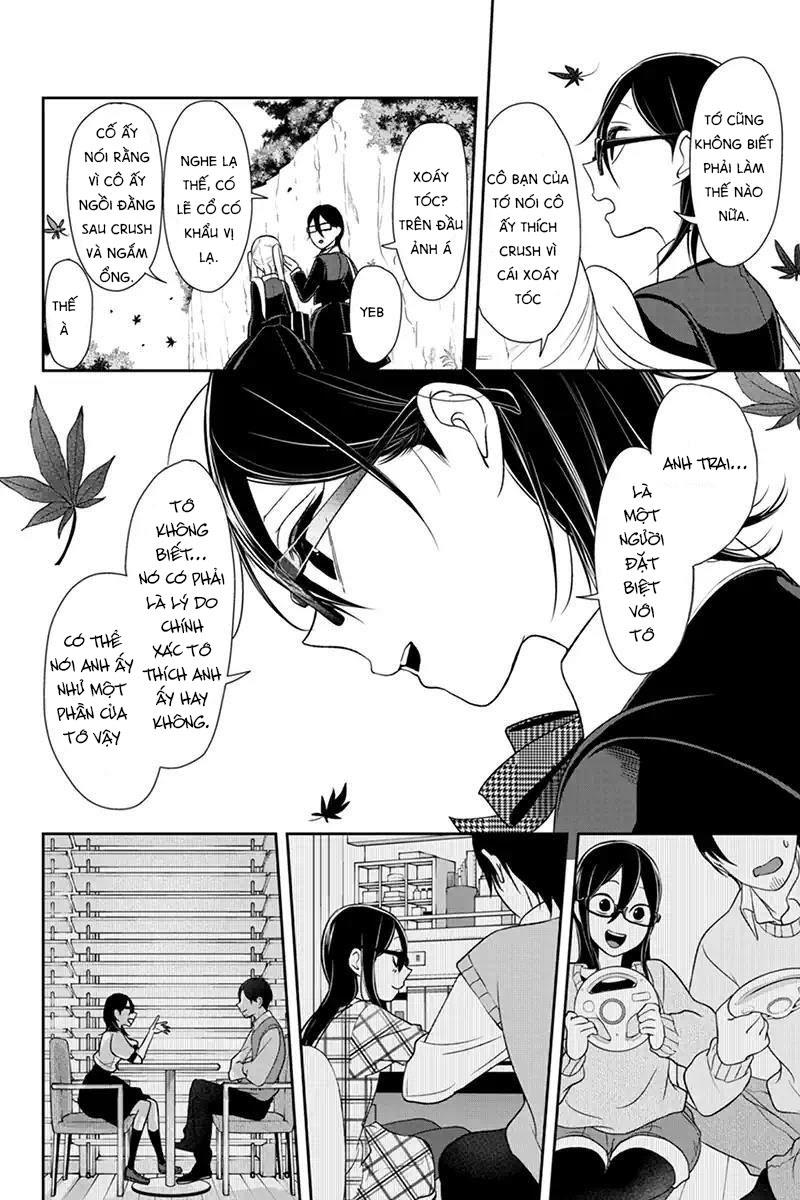 Tình Yêu Bị Ngăn Cấm Chapter 106 - Trang 2