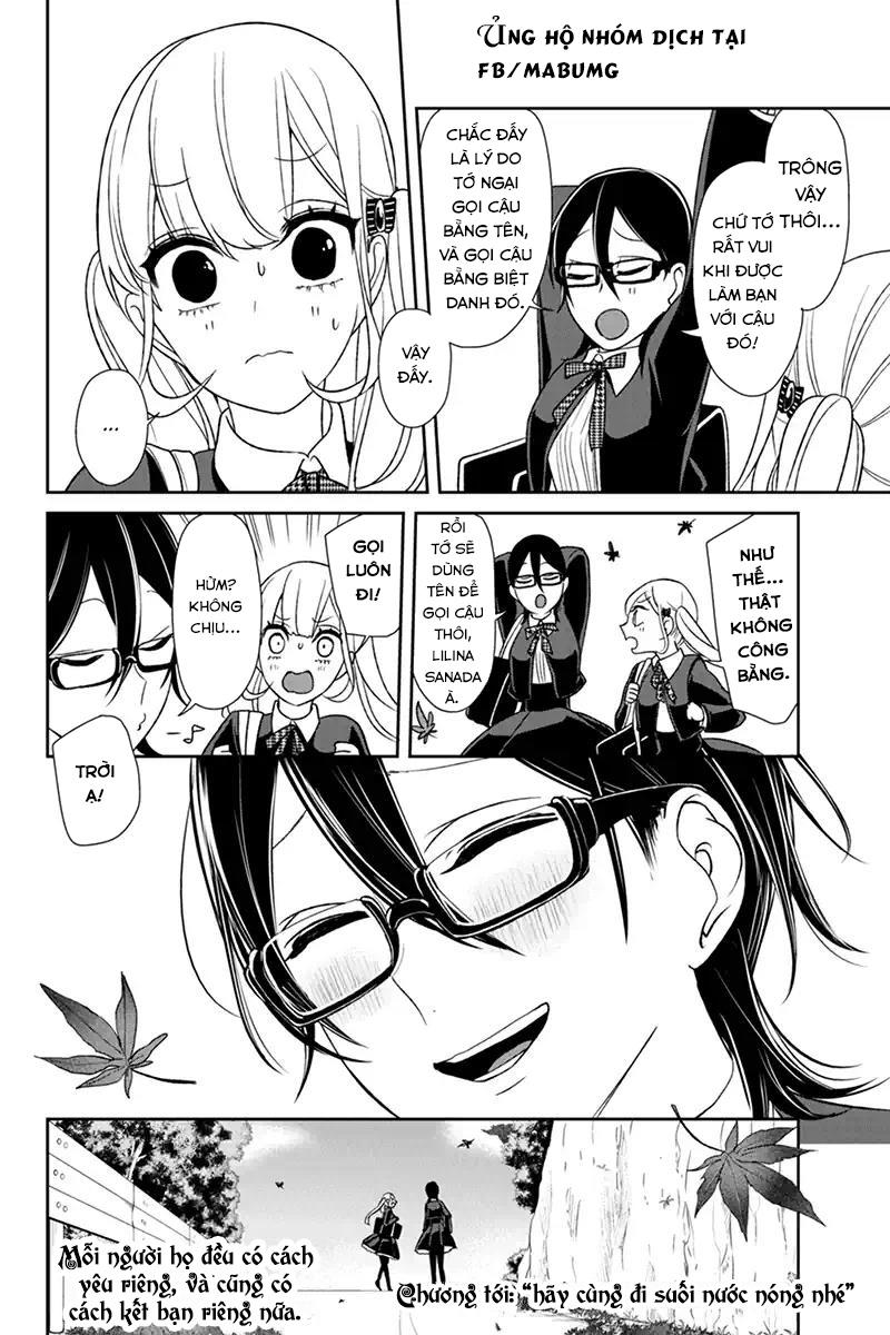 Tình Yêu Bị Ngăn Cấm Chapter 107 - Trang 2