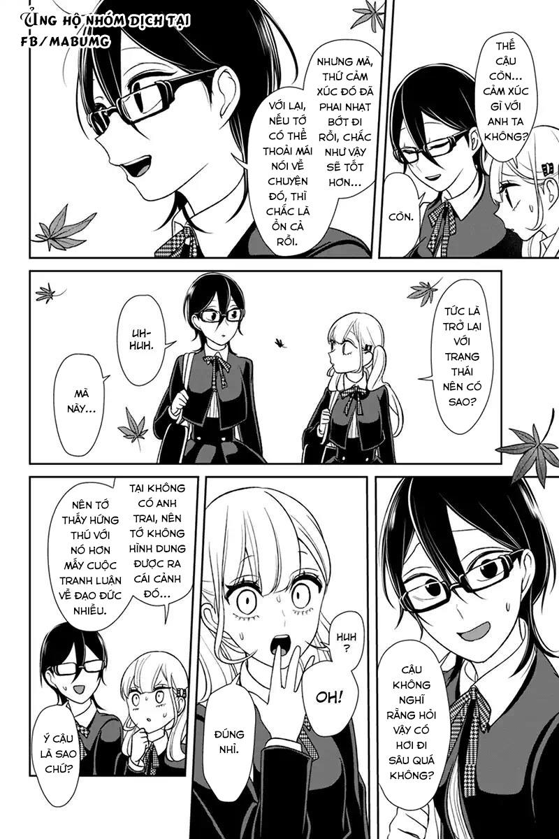 Tình Yêu Bị Ngăn Cấm Chapter 107 - Trang 2