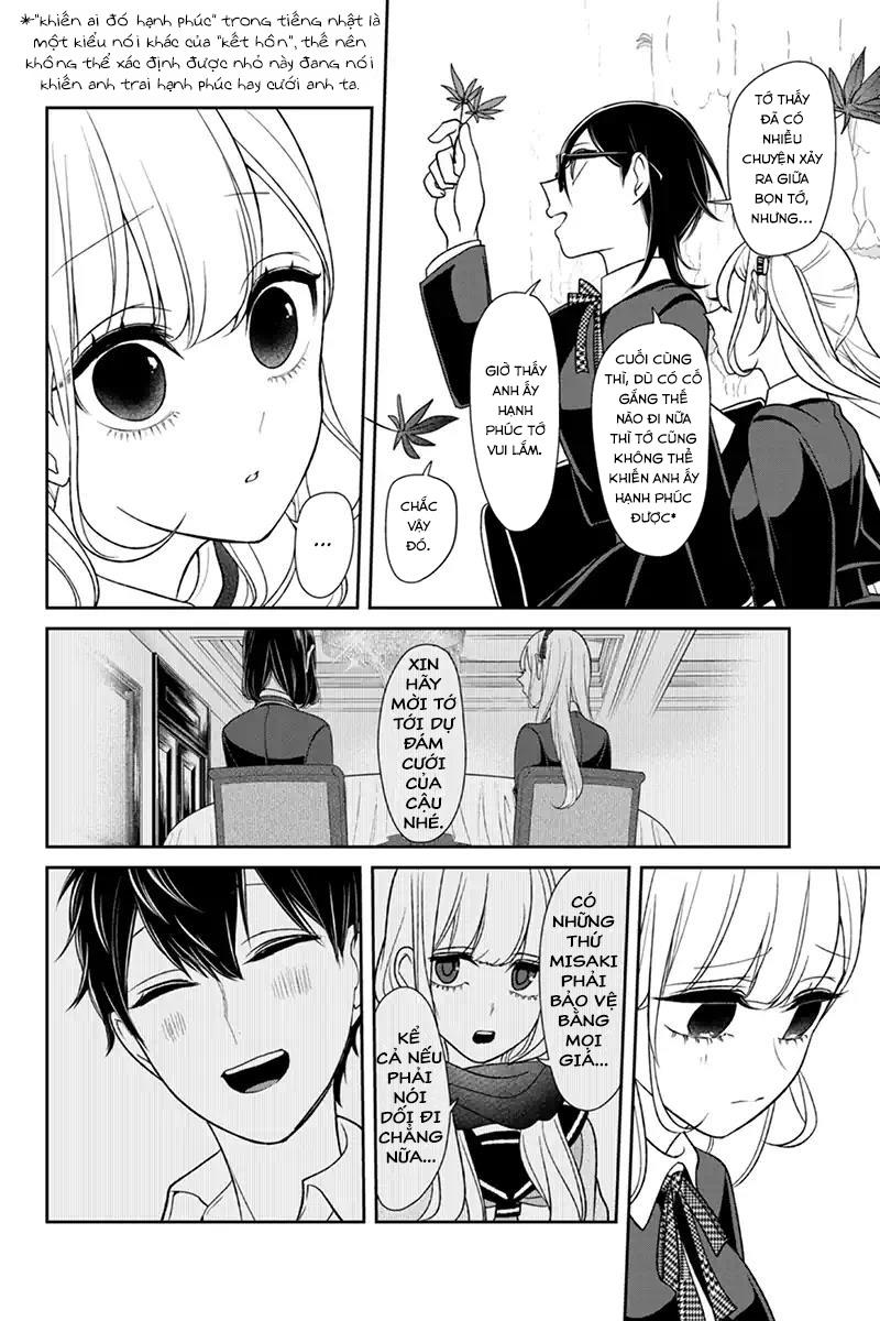 Tình Yêu Bị Ngăn Cấm Chapter 107 - Trang 2