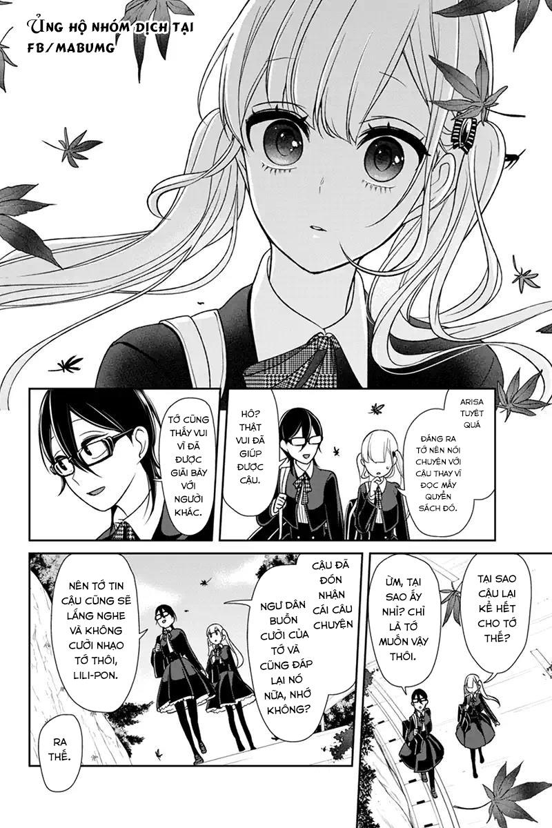 Tình Yêu Bị Ngăn Cấm Chapter 107 - Trang 2