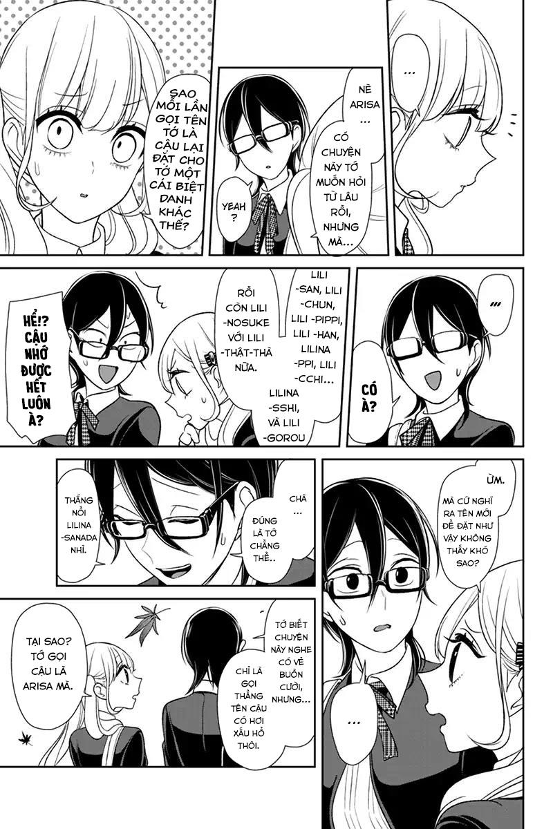 Tình Yêu Bị Ngăn Cấm Chapter 107 - Trang 2