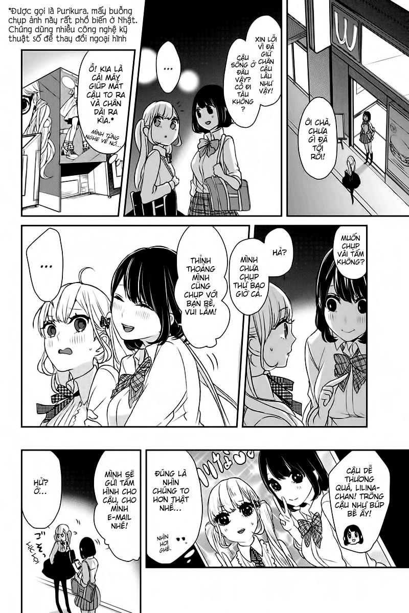 Tình Yêu Bị Ngăn Cấm Chapter 11 - Trang 2