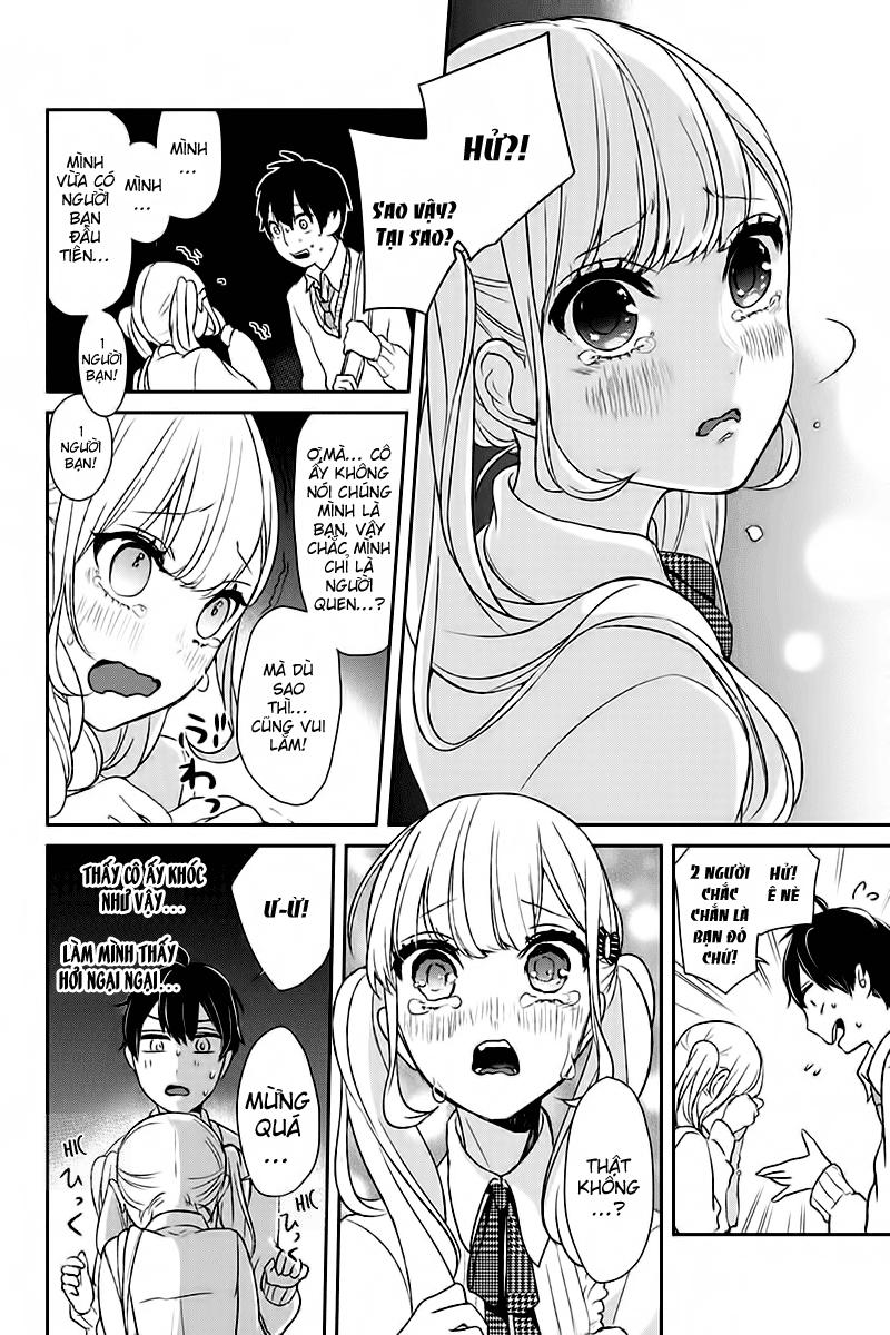 Tình Yêu Bị Ngăn Cấm Chapter 11 - Trang 2