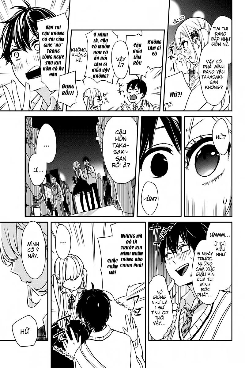 Tình Yêu Bị Ngăn Cấm Chapter 11 - Trang 2