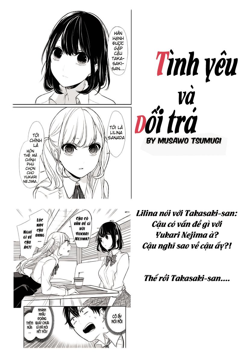 Tình Yêu Bị Ngăn Cấm Chapter 11 - Trang 2