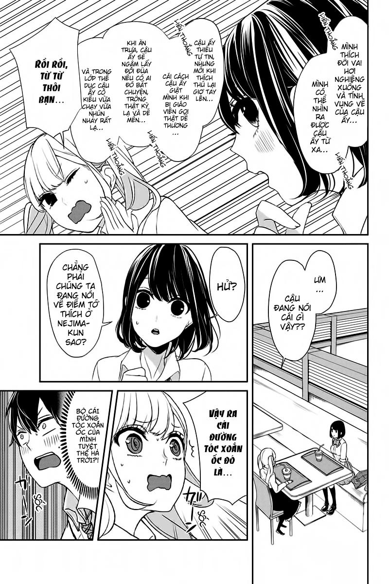 Tình Yêu Bị Ngăn Cấm Chapter 11 - Trang 2