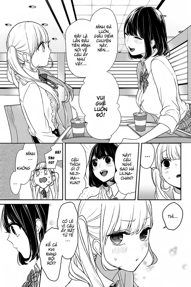 Tình Yêu Bị Ngăn Cấm Chapter 11 - Trang 2