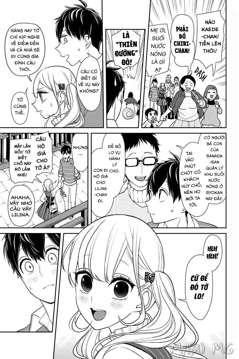 Tình Yêu Bị Ngăn Cấm Chapter 110 - Trang 2