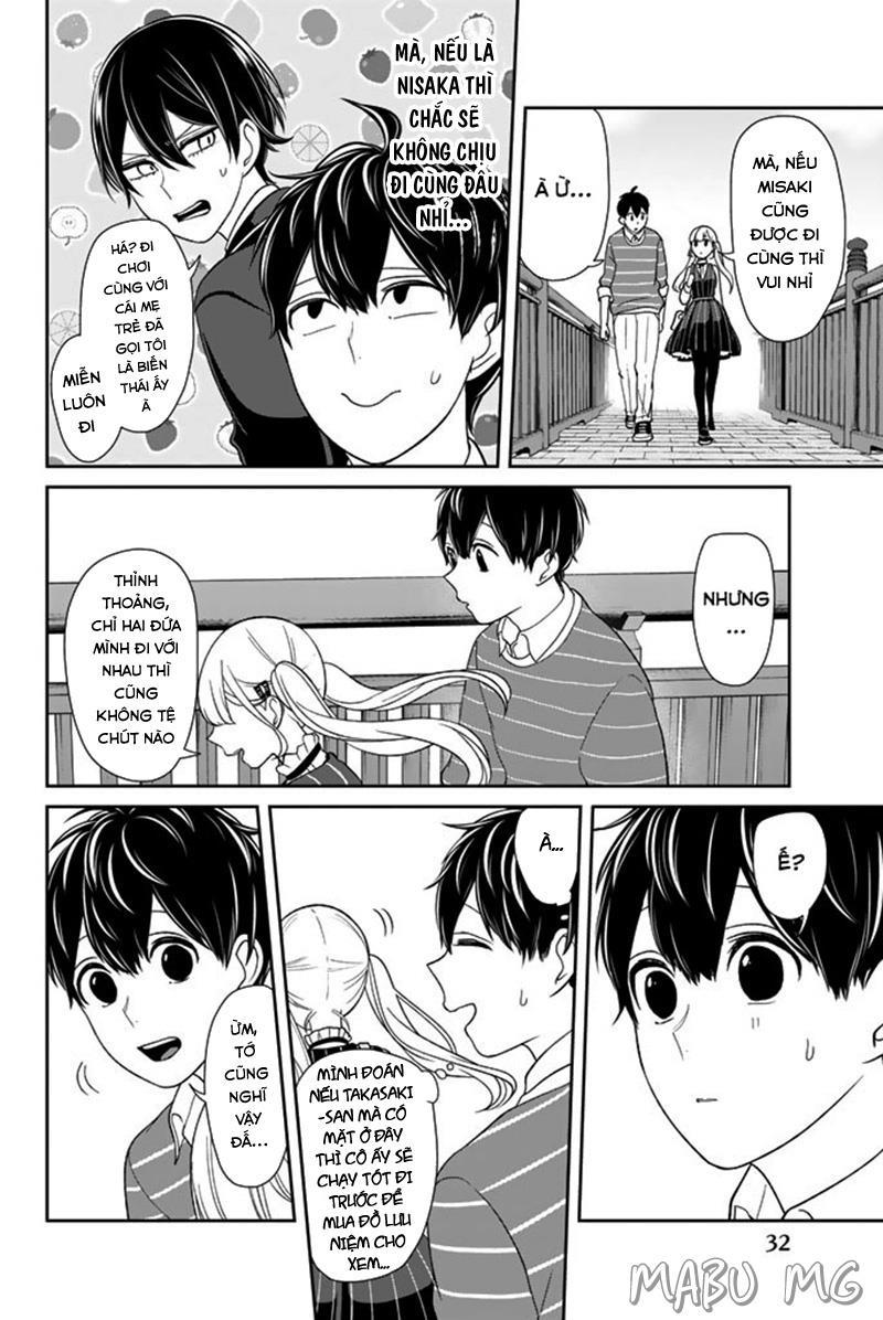 Tình Yêu Bị Ngăn Cấm Chapter 110 - Trang 2