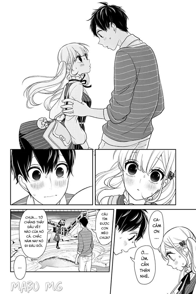 Tình Yêu Bị Ngăn Cấm Chapter 110 - Trang 2