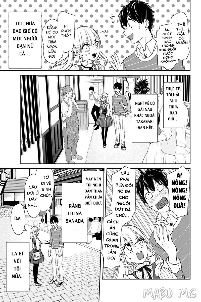 Tình Yêu Bị Ngăn Cấm Chapter 110 - Trang 2