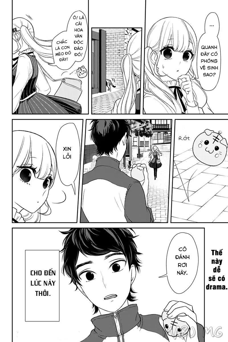 Tình Yêu Bị Ngăn Cấm Chapter 110 - Trang 2