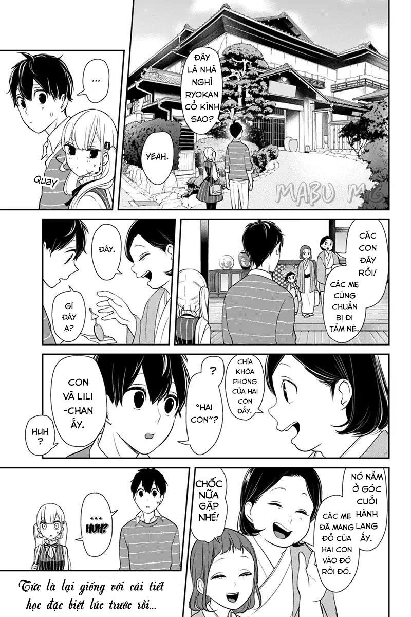 Tình Yêu Bị Ngăn Cấm Chapter 111 - Trang 2