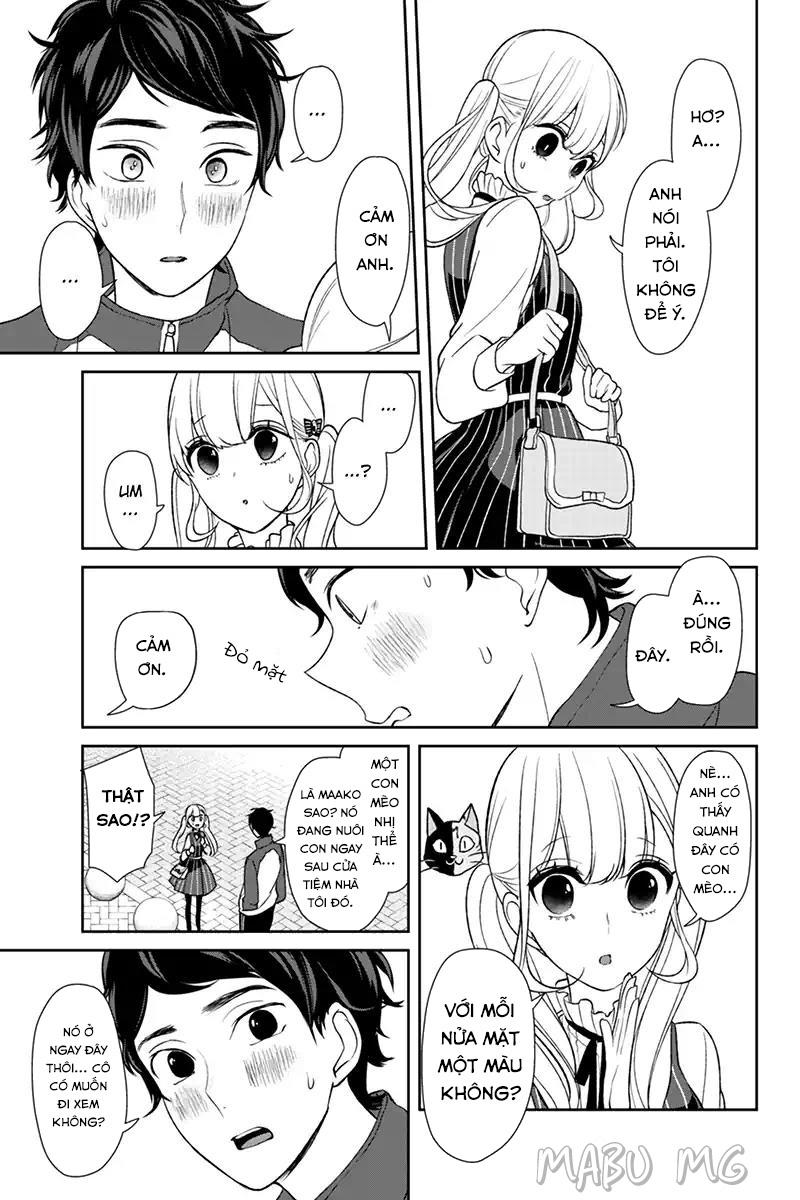 Tình Yêu Bị Ngăn Cấm Chapter 111 - Trang 2