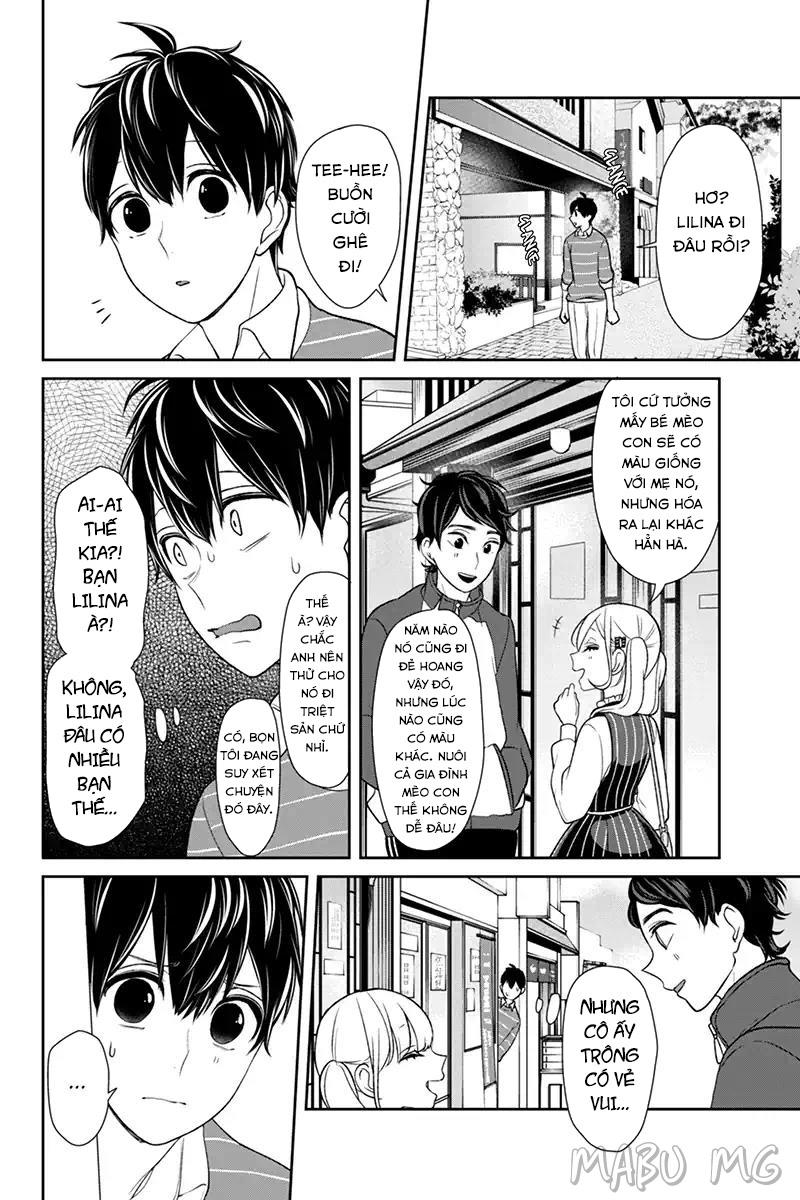 Tình Yêu Bị Ngăn Cấm Chapter 111 - Trang 2