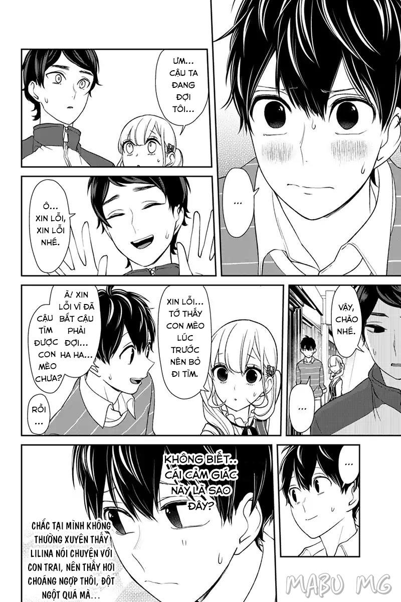 Tình Yêu Bị Ngăn Cấm Chapter 111 - Trang 2