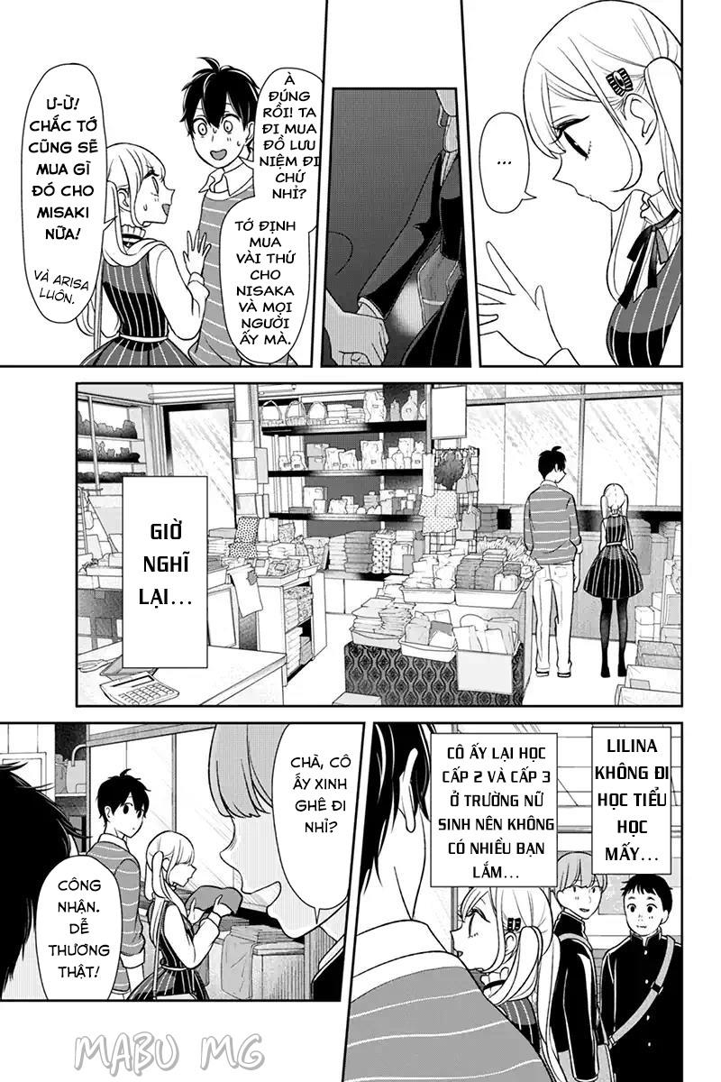 Tình Yêu Bị Ngăn Cấm Chapter 111 - Trang 2