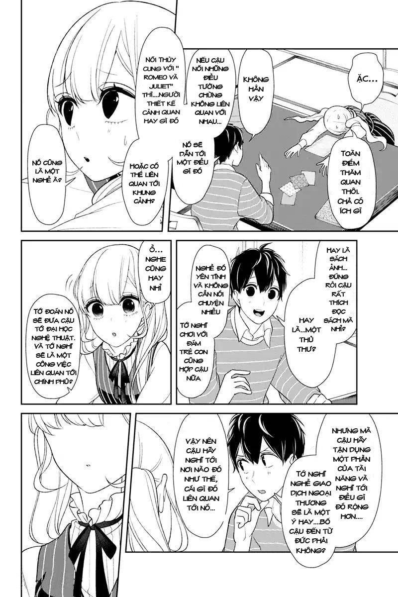 Tình Yêu Bị Ngăn Cấm Chapter 112 - Trang 2