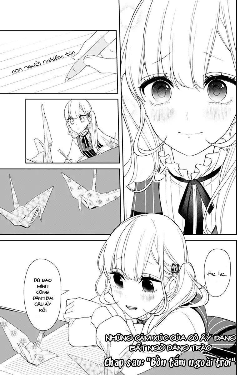 Tình Yêu Bị Ngăn Cấm Chapter 112 - Trang 2