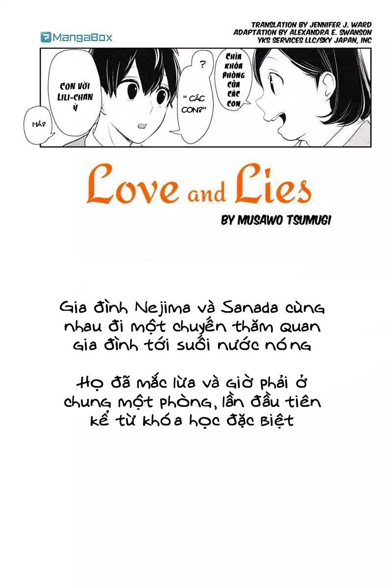 Tình Yêu Bị Ngăn Cấm Chapter 112 - Trang 2