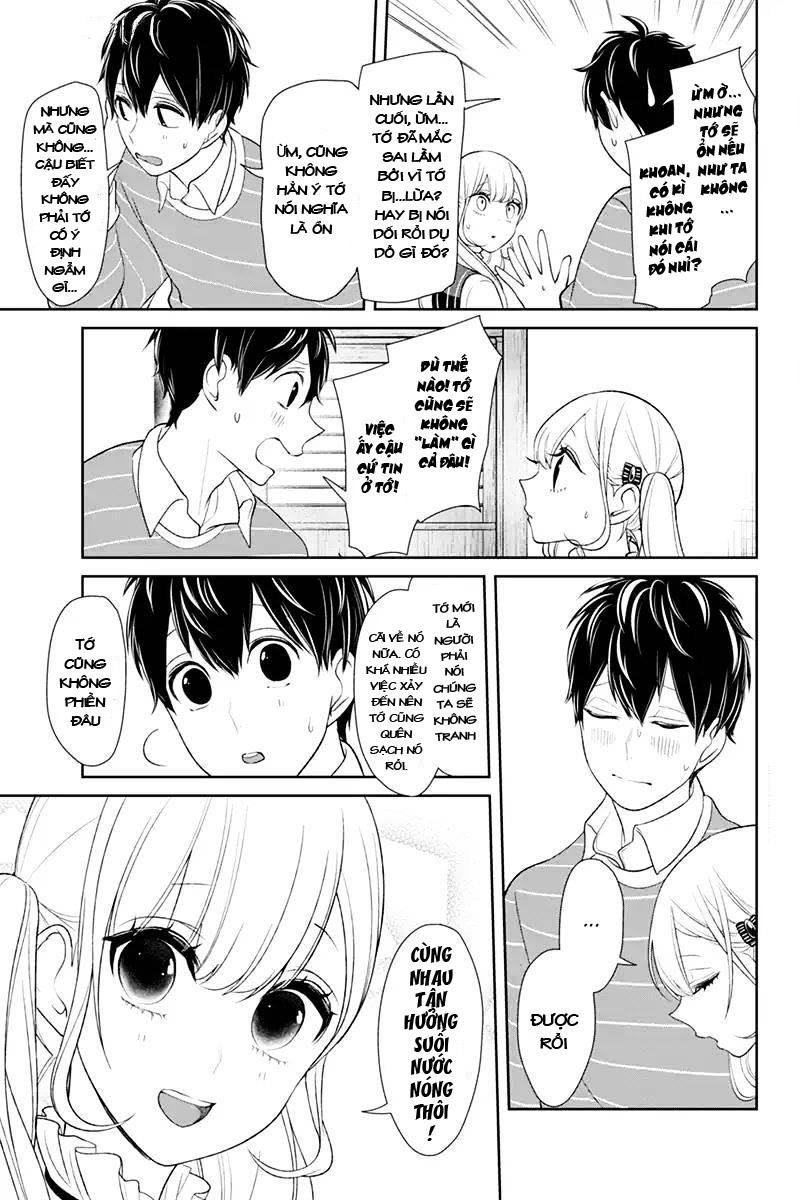 Tình Yêu Bị Ngăn Cấm Chapter 112 - Trang 2