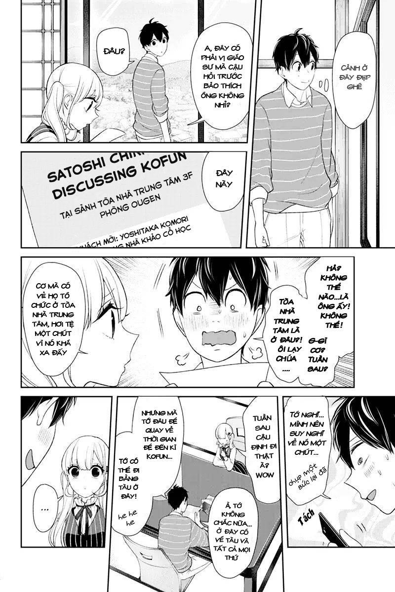 Tình Yêu Bị Ngăn Cấm Chapter 112 - Trang 2