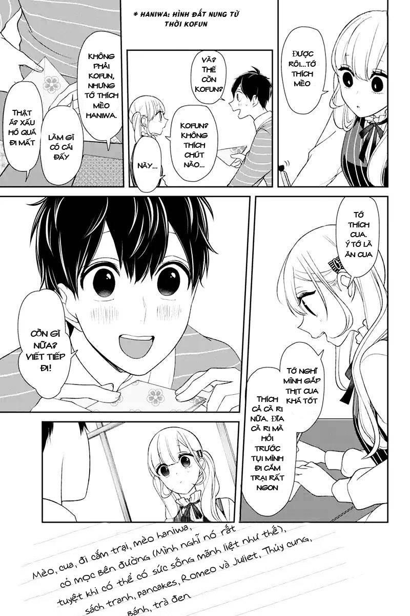 Tình Yêu Bị Ngăn Cấm Chapter 112 - Trang 2