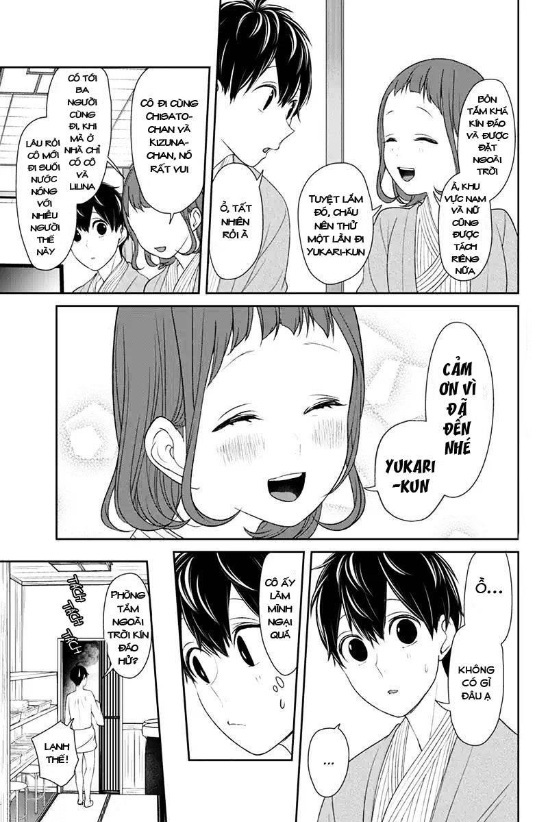 Tình Yêu Bị Ngăn Cấm Chapter 113 - Trang 2