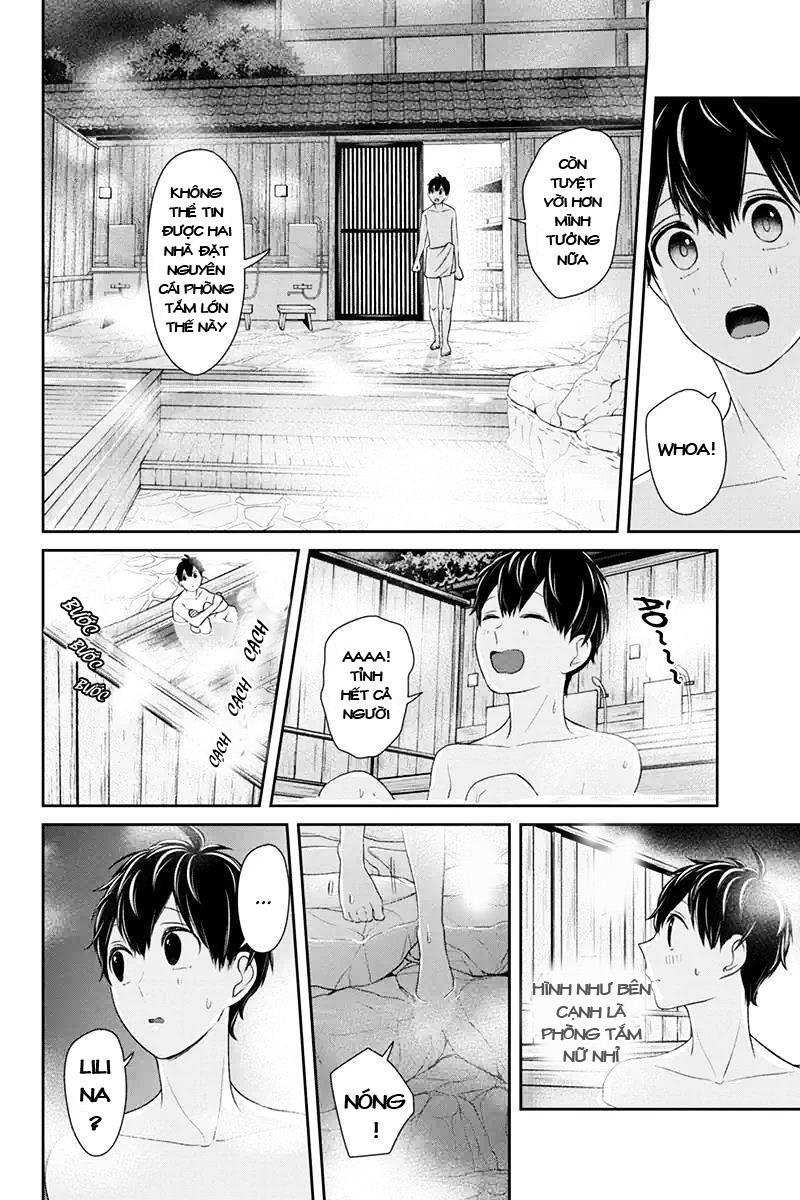 Tình Yêu Bị Ngăn Cấm Chapter 113 - Trang 2