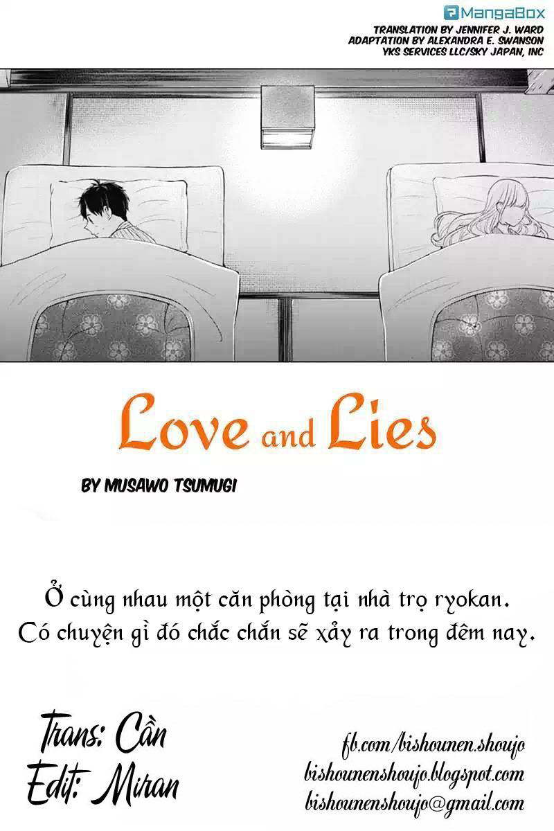 Tình Yêu Bị Ngăn Cấm Chapter 114 - Trang 2