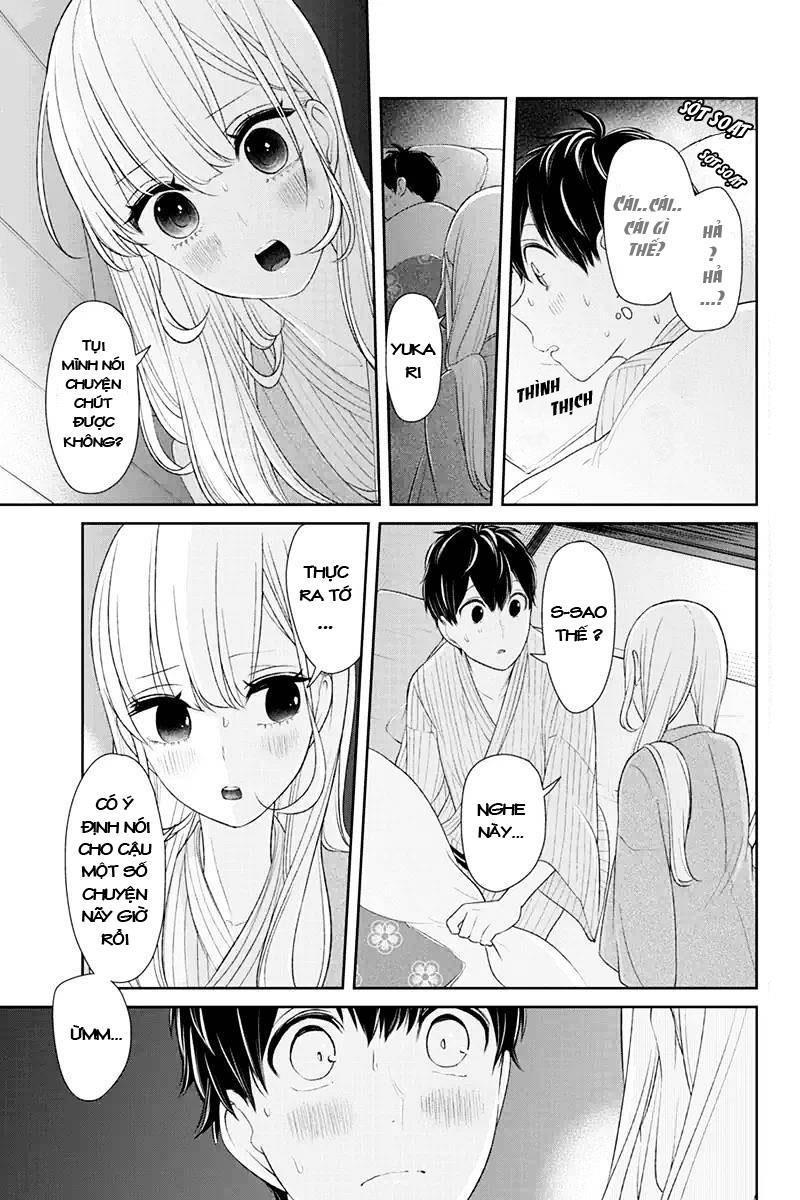 Tình Yêu Bị Ngăn Cấm Chapter 114 - Trang 2