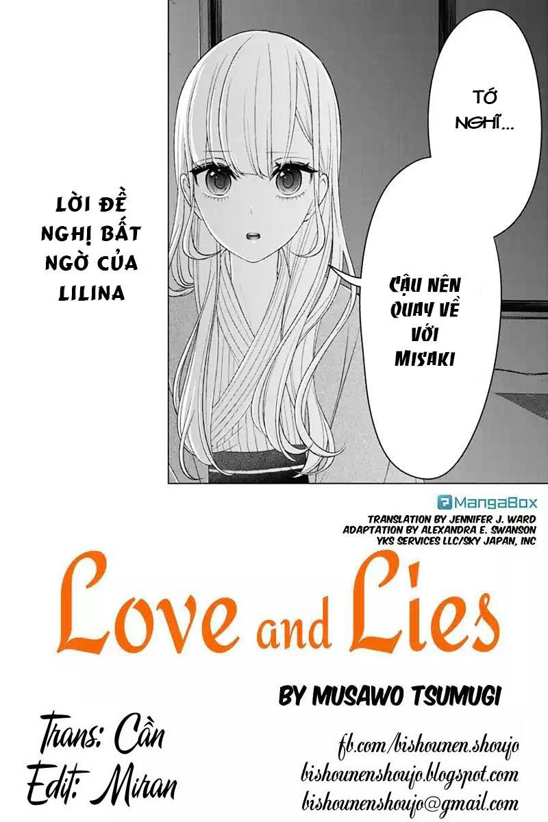 Tình Yêu Bị Ngăn Cấm Chapter 115 - Trang 2