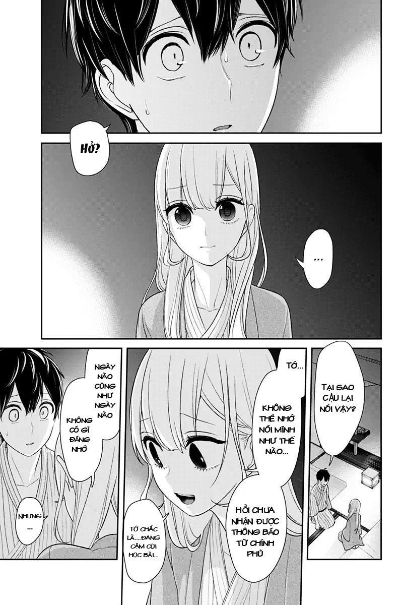 Tình Yêu Bị Ngăn Cấm Chapter 115 - Trang 2