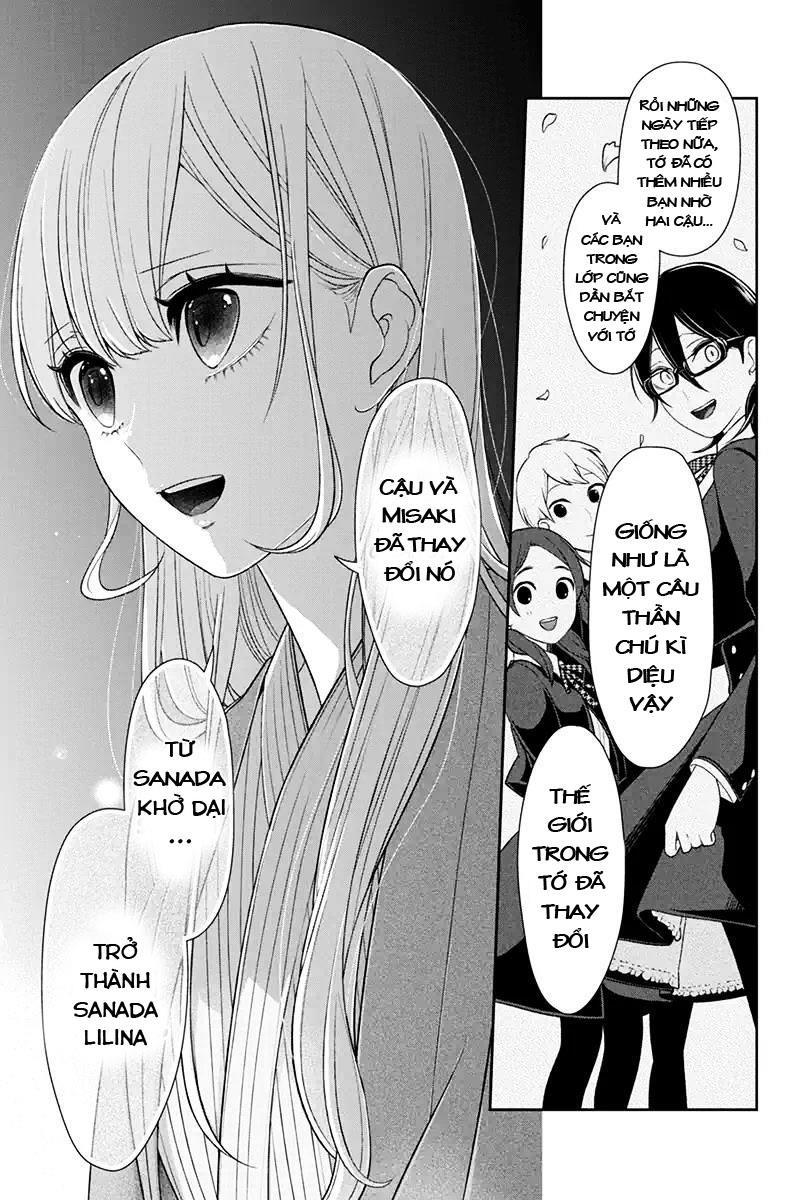 Tình Yêu Bị Ngăn Cấm Chapter 115 - Trang 2