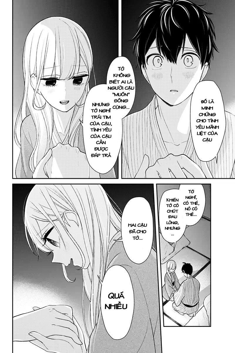 Tình Yêu Bị Ngăn Cấm Chapter 115 - Trang 2