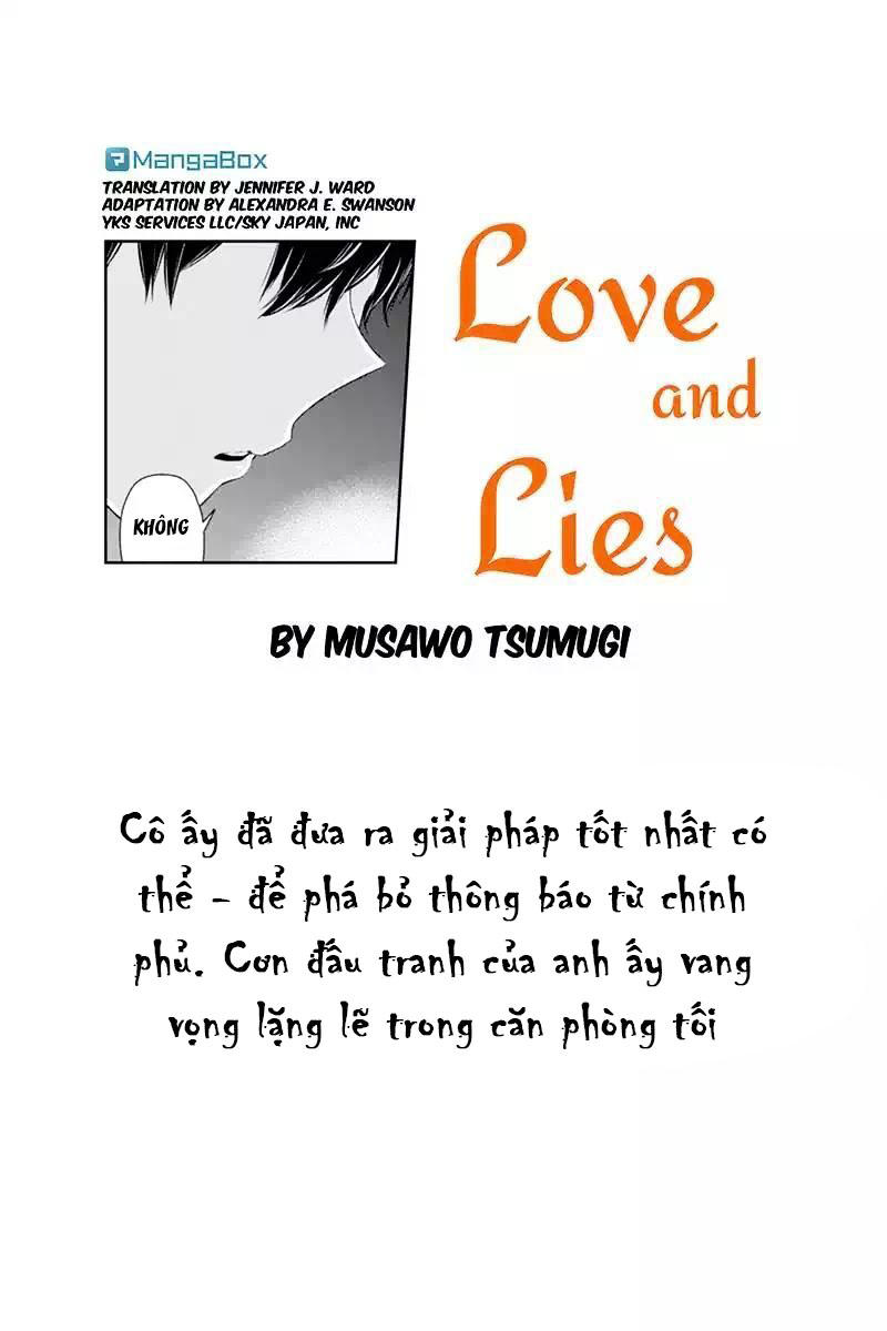 Tình Yêu Bị Ngăn Cấm Chapter 116 - Trang 2