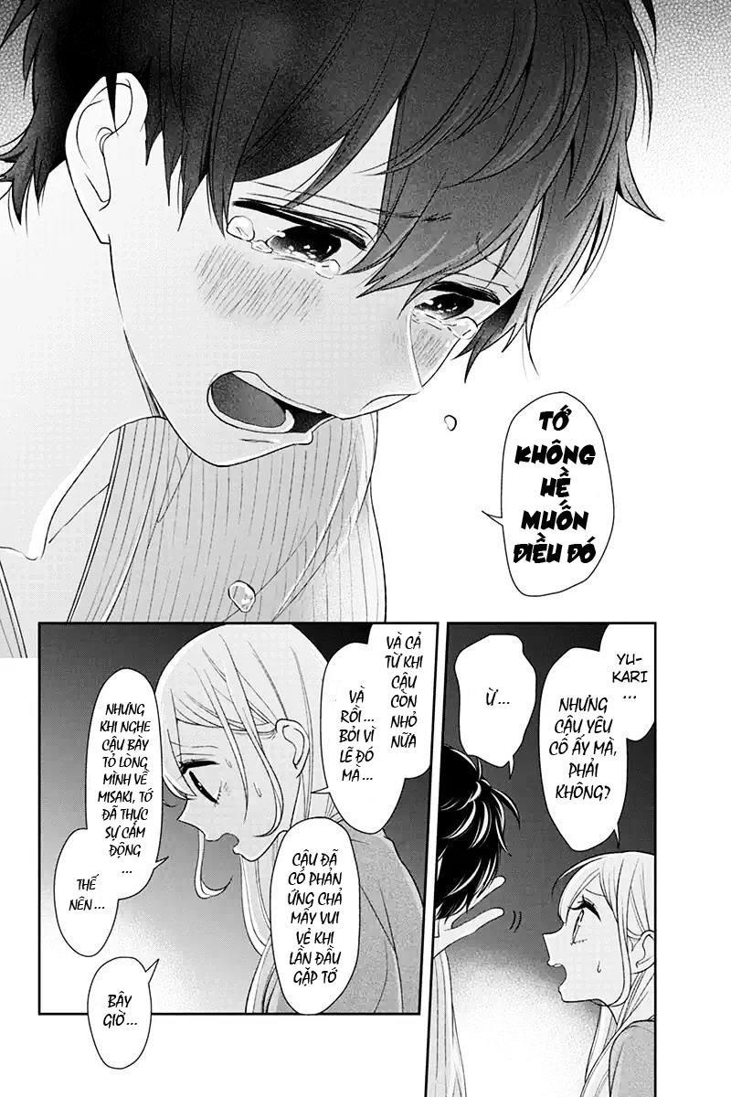 Tình Yêu Bị Ngăn Cấm Chapter 116 - Trang 2