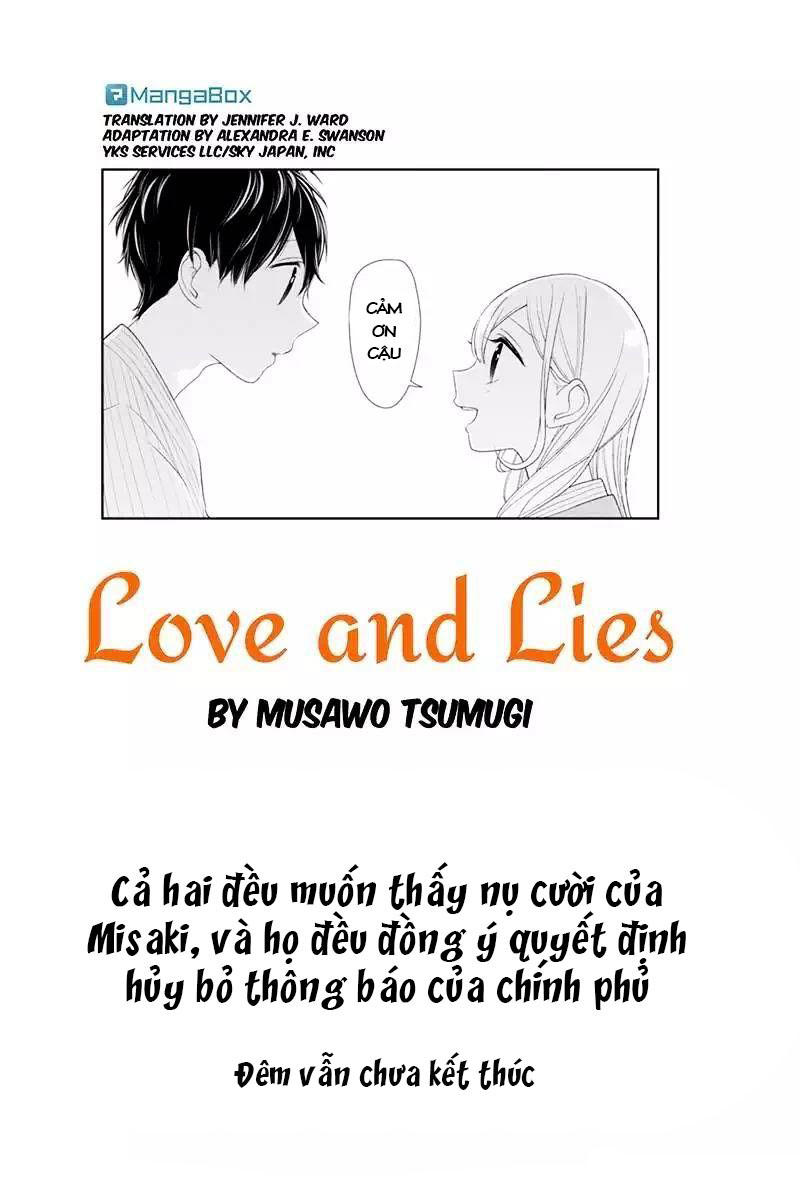 Tình Yêu Bị Ngăn Cấm Chapter 117 - Trang 2