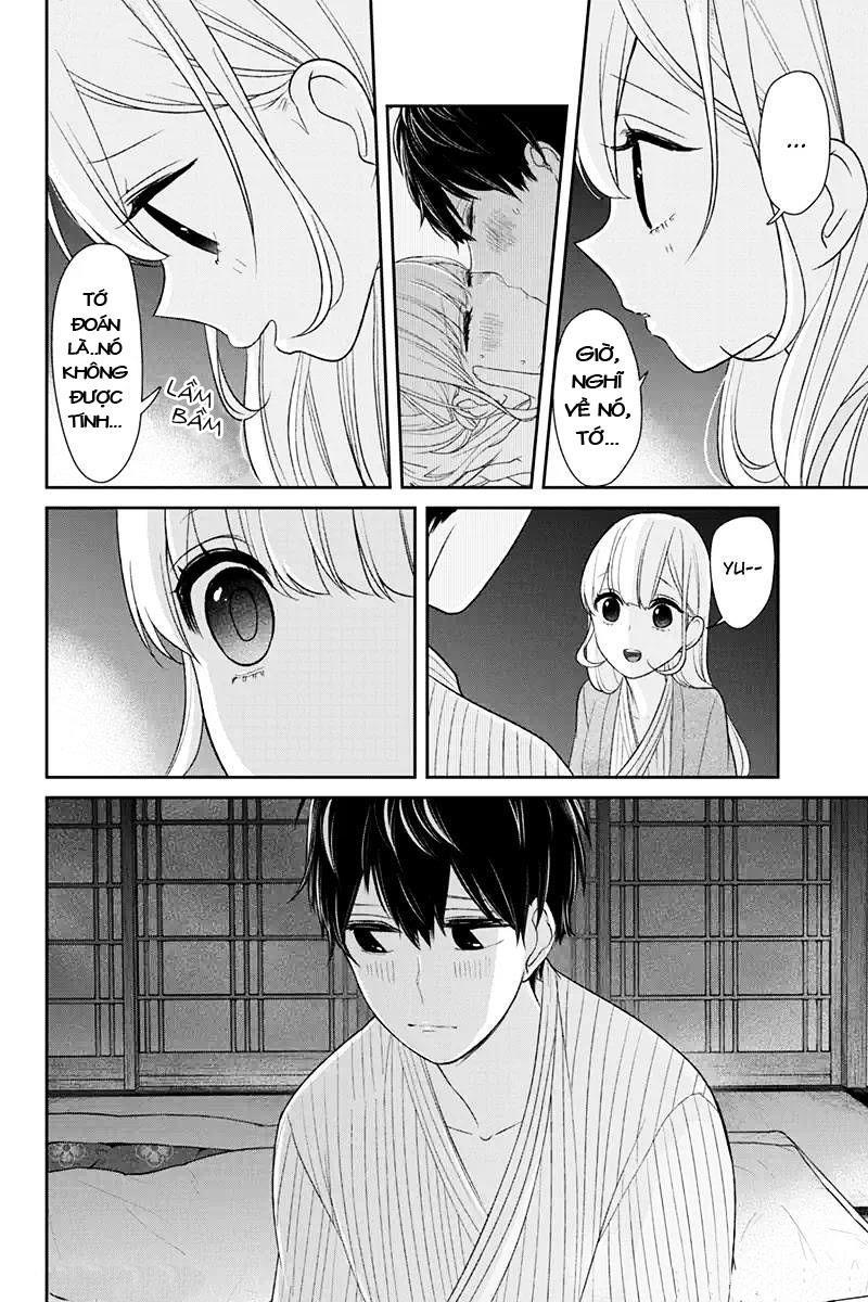 Tình Yêu Bị Ngăn Cấm Chapter 117 - Trang 2