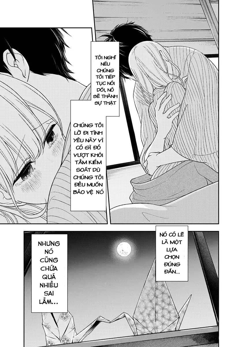 Tình Yêu Bị Ngăn Cấm Chapter 118 - Trang 2